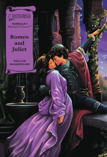 Romeo and Juliet- Graphic Shakespeare-Read Along (Illustrated Classics) (9781562549350) by Saddleback Educational Publishing
