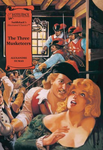 Stock image for The Three Musketeers Graphic Novel (Illustrated Classics) for sale by HPB-Emerald