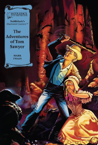 Beispielbild fr The Adventures of Tom Sawyer Graphic Novel (Illustrated Classics) zum Verkauf von Goodwill of Colorado