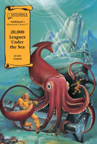 Stock image for 20,000 Leagues Under the Sea Graphic Novel (Saddlebacks Illustrated Classics) for sale by Zoom Books Company