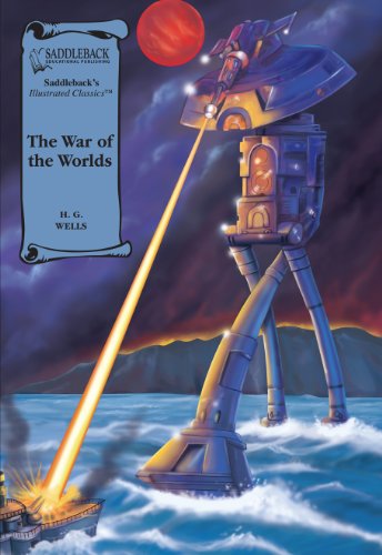 Stock image for The War of the Worlds Graphic Novel (Saddleback's Illustrated Classics) for sale by HPB-Ruby