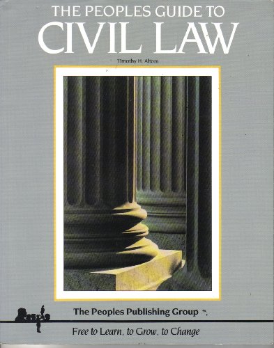 Stock image for The Peoples Guide to Civil Law for sale by HPB Inc.