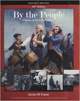 Stock image for For the People, by the People: A History of the United States - U.S. History Tutor for sale by The Book Cellar, LLC