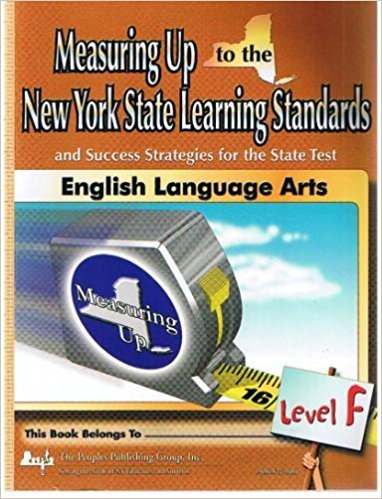 9781562566579: Measuring Up to the New York State Learning Standa