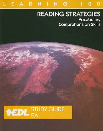 Reading Strategies: EA 1-20: Comprehension Skills (EDL Learning 100 Reading Strategies) (9781562607111) by George A. Corbin,Susan Baby,Ti G. Dane