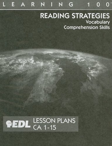 Reading Strategies Lesson Plans, CA 1-15: Vocabulary, Comprehension Skills (EDL Learning 100 Reading Strategies) (9781562607296) by Baby, Susan; Domoff, Daniel J.; Grossberg, Adrienne