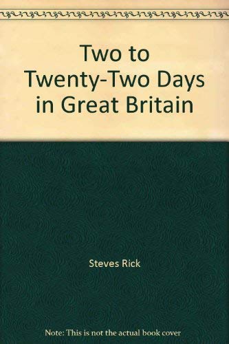 Stock image for Two to Twenty-Two Days in Great Britain for sale by HPB Inc.