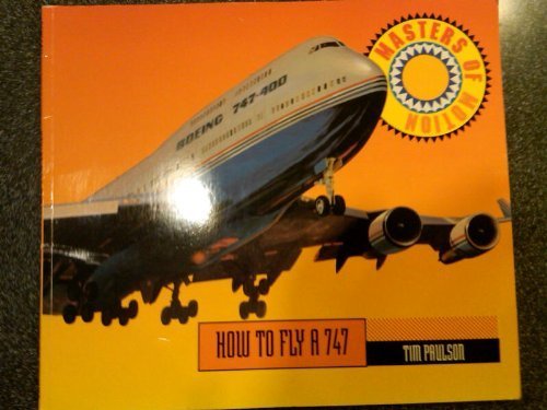 Imagen de archivo de How to Fly a 747 (Masters of Motion) a la venta por HPB-Ruby