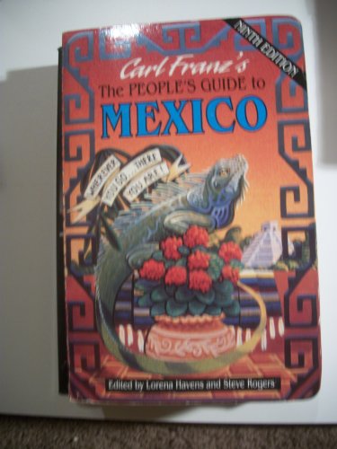 9781562610982: The People's Guide to Mexico [Idioma Ingls]