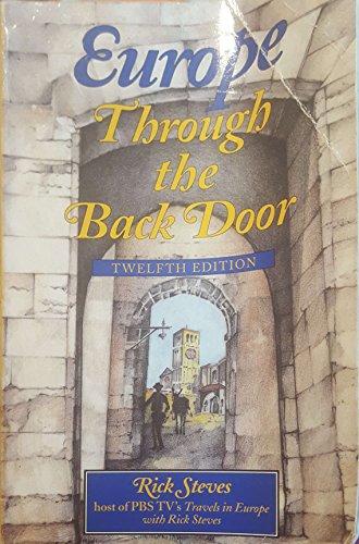 Stock image for Europe Through the Back Door for sale by Wonder Book