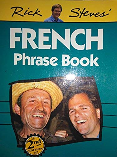Rick Steves' French Phrase Book (9781562612139) by Rick Steves