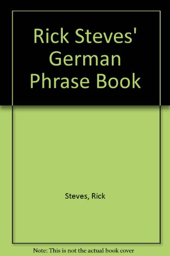 Beispielbild fr Rick Steves' German Phrase Book zum Verkauf von Wonder Book
