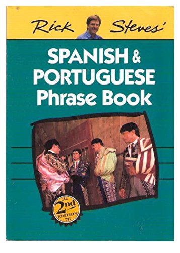 Rick Steves' Spanish and Portuguese Phrase Book (9781562612160) by [???]