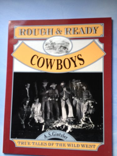 Beispielbild fr Rough and Ready Cowboys (The Rough and Ready Series) zum Verkauf von Robinson Street Books, IOBA