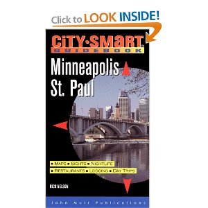 Imagen de archivo de City-Smart Guidebook: Minneapolis/St. Paul a la venta por ThriftBooks-Atlanta