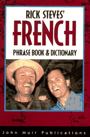 Imagen de archivo de Rick Steves' French Phrase Book & Dictionary a la venta por SecondSale