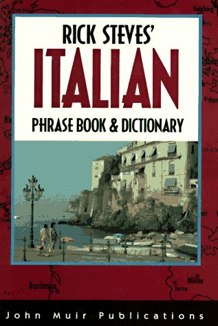 Stock image for Rick Steves' Italian Phrase Book & Dictionary for sale by Wonder Book