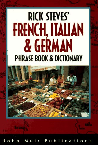 9781562613143: French, Italian and German Phrase Book and Dictionary