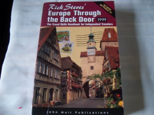 Imagen de archivo de Rick Steves' Europe Through the Back Door 1998 (16th ed) a la venta por SecondSale