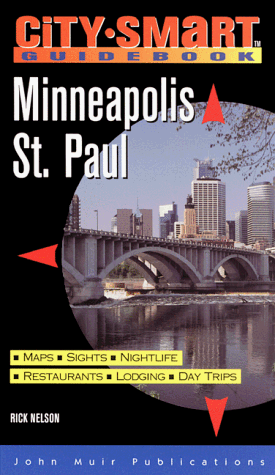 Imagen de archivo de City-Smart Guidebook Minneapolis st Paul a la venta por HPB Inc.