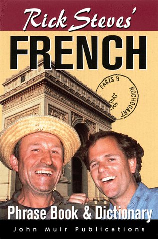 Beispielbild fr Rick Steves' French Phrasebook and Dictionary (Rick Steves' Phrase Books) (French Edition) zum Verkauf von Wonder Book