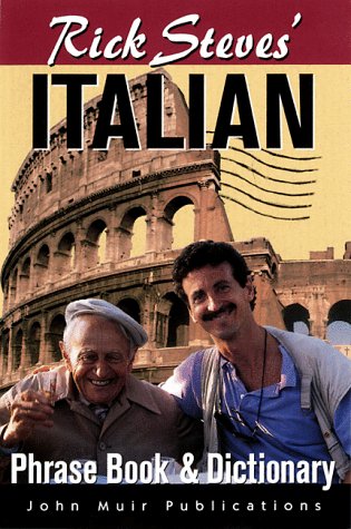 Stock image for Rick Steves' Italian: Phrase Book & Dictionary (Rick Steves' Italian Phrase Book, 4th ed) for sale by Ergodebooks