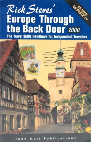 Beispielbild fr Rick Steves' 2000 Europe Through the Back Door (Rick Steves' Europe Through the Back Door) zum Verkauf von SecondSale