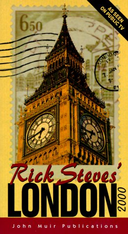 Imagen de archivo de Rick Steves' London 2000 a la venta por Better World Books: West