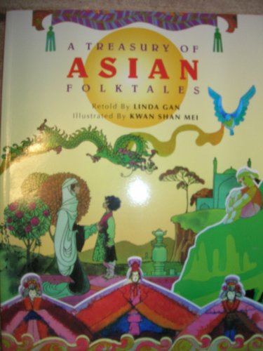 Imagen de archivo de Treasury of Asian Folktales a la venta por SecondSale