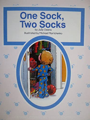 Stock image for ONE SOCK, TWO SOCKS (Dominie Reading Corners) for sale by BookShop4U