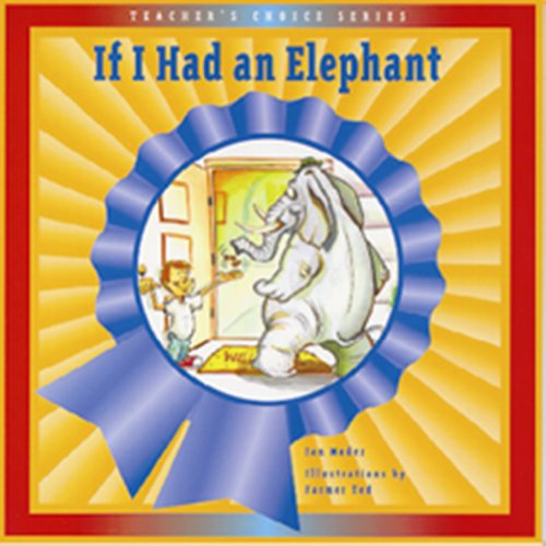 IF I HAD AN ELEPHANT (9781562705527) by Dominie Elementary