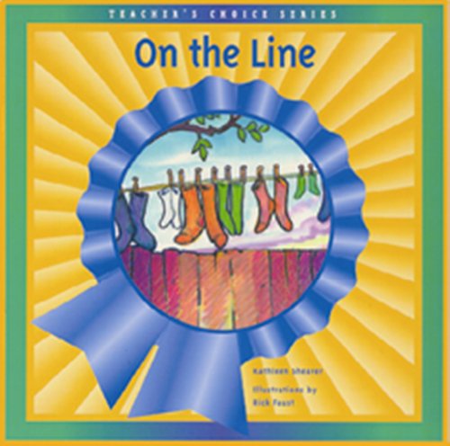 ON THE LINE (9781562705633) by Dominie Elementary