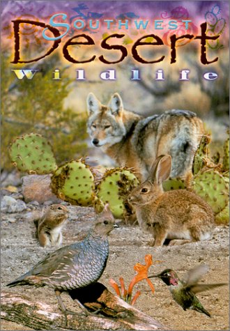 Stock image for Southwest Desert Wildlife for sale by Once Upon A Time Books
