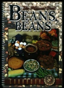 Imagen de archivo de The Musical Fruit: Beans, Beans Cookbook (Flavors of America Series) a la venta por Red's Corner LLC