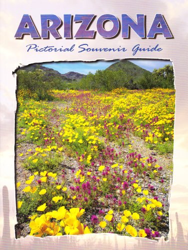 Stock image for Arizona: Pictorial Souvenir Guide for sale by Eatons Books and Crafts