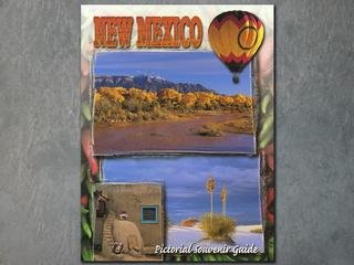 Stock image for New Mexico: Pictorial Souvenir Guide for sale by Wonder Book