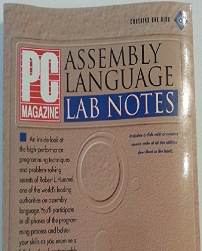 Imagen de archivo de PC Magazine Assembly Language Lab Notes/Book and Disk a la venta por Hafa Adai Books