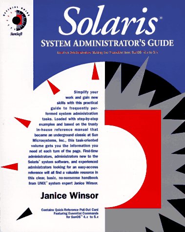 Beispielbild fr Solaris System Administrator's Guide zum Verkauf von medimops