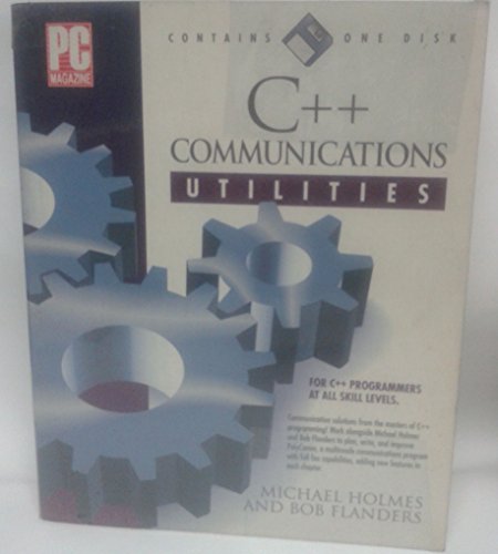 Beispielbild fr PC Magazine C++ Communications Utilities/Book and Disk zum Verkauf von Wonder Book