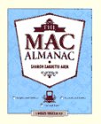 Imagen de archivo de The Mac Almanac a la venta por Better World Books