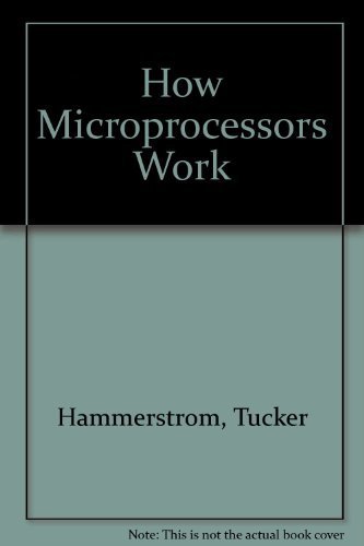 Beispielbild fr How Microprocessors Work (How it works) zum Verkauf von Wonder Book