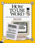 Beispielbild fr How to Use Word (How It Works (Ziff-Davis/Que)) zum Verkauf von Wonder Book