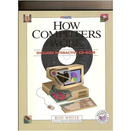 How Computers Work (Book and Cd-Rom) (How it Works )