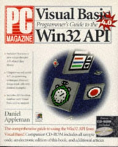 Visual Basic Programmer's Guide to the Win32 Api (9781562762872) by Appleman, Daniel