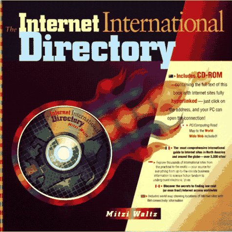 The Internet International Directory/Book, Cd-Rom and Map (9781562763299) by Waltz, Mitzi