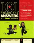 Beispielbild fr Plain English Answers to 101 Computer Questions zum Verkauf von Better World Books