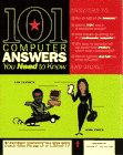 Imagen de archivo de Plain English Answers to 101 Computer Questions a la venta por Better World Books