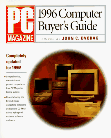 Stock image for PC Magazine 1996 Computer Buyer's Guide for sale by Ergodebooks