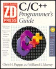 C/C++ Programmer's Guide (9781562763619) by Pappas, Chris H.; Murray, William H.