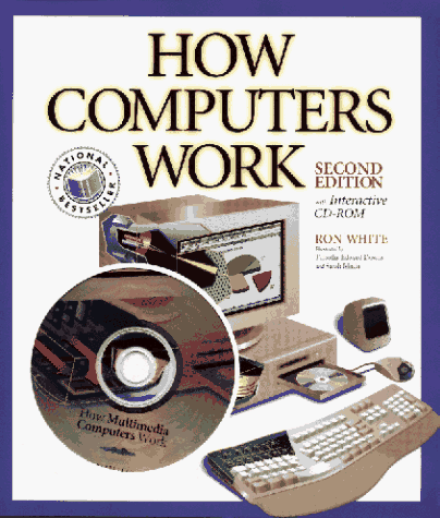 Stock image for How Computers Work: Includes Interactive Cd-Rom (How It Works Series (Emeryville, Calif.).) for sale by SecondSale